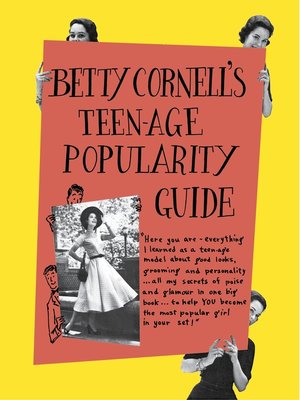 cover image of Betty Cornell Teen-Age Popularity Guide